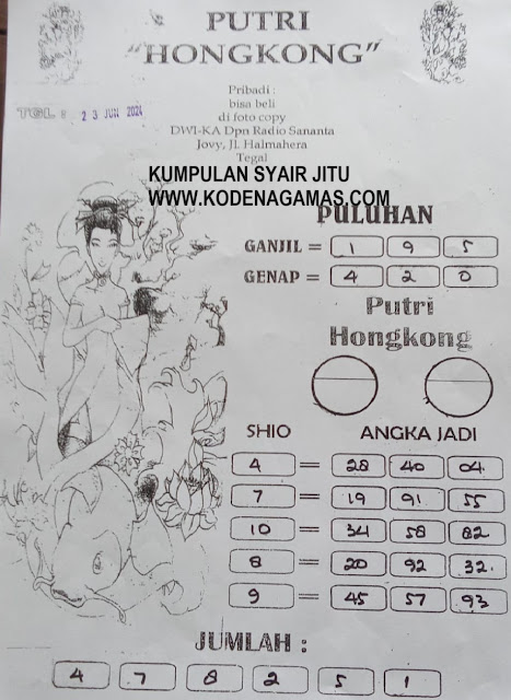 syair hk vip